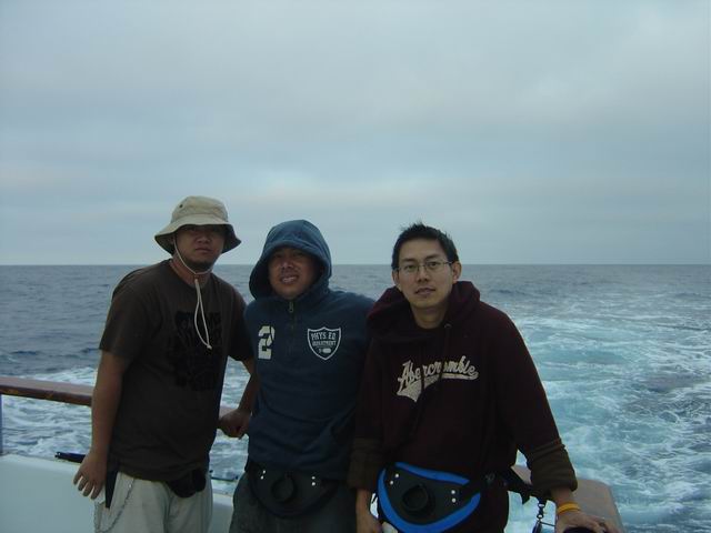 ทูน่าทริป ที่ san diego ca, usa.