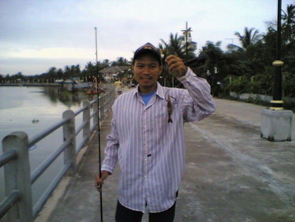 ตกกุ้งก็เพลินเหมือนกันครับ