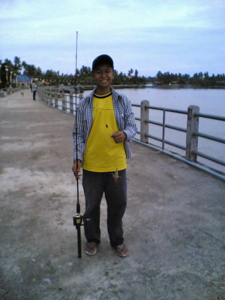ตกกุ้งก็เพลินเหมือนกันครับ