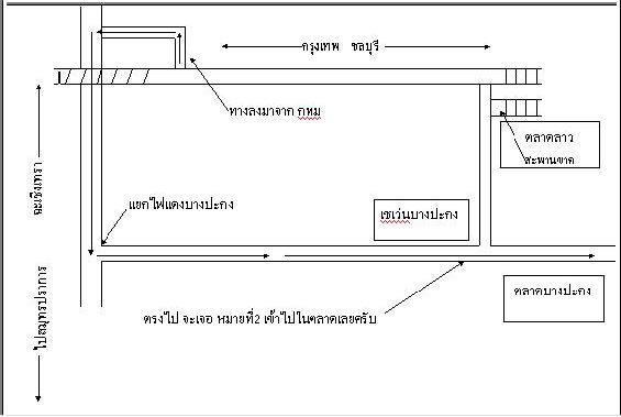 แนะนำหมายตกปลา บางปะกง