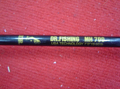 DR. FISHING   MH 700