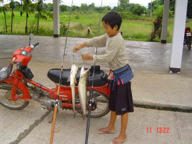 ตกปลาเค้าด้วย RAPALA2