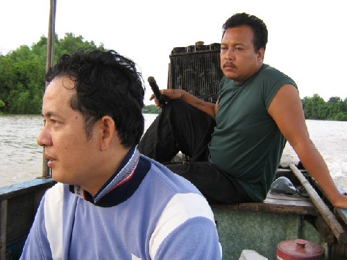 ปลาบางขนาก ไม่มากแต่ยังพอมีตัว