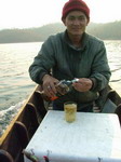 สุดสัปดาห์กับการล่าชะโด (เขื่อนศรีฯ)
