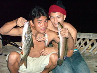 สุดสัปดาห์กับการล่าชะโด (เขื่อนศรีฯ)