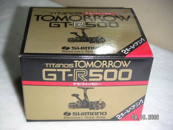 Shimano GT-R500 / รอกเล็กแต่เบรคท้าย