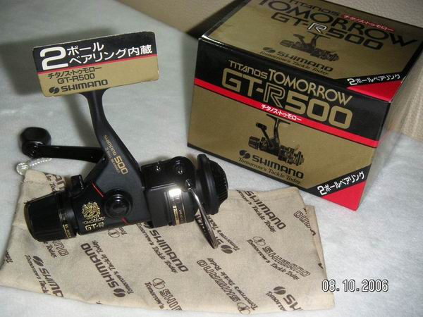 Shimano GT-R500 / รอกเล็กแต่เบรคท้าย