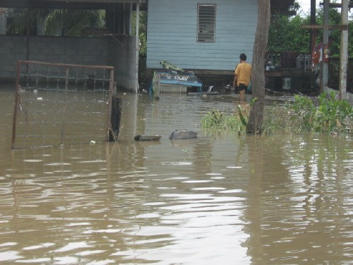 หนองเจ็ดเส้น ภาค ๓ ยามอุทกภัยมาเยือน