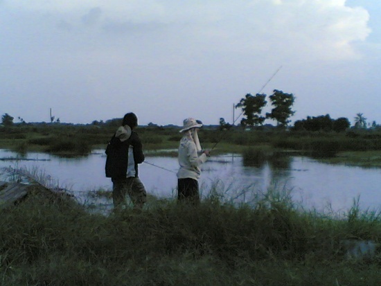 จากปลาช่อนต่อด้วยกระพง