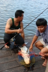 บึงสำราญปรับปรุงใหม่