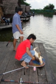 บึงสำราญปรับปรุงใหม่