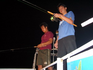 ทริพเล็กๆที่สัตหีบกับเรือลุงเอิน