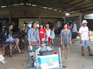 ทริพเล็กๆที่สัตหีบกับเรือลุงเอิน