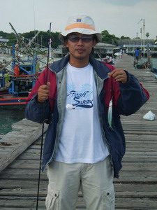 ทริพเล็กๆที่สัตหีบกับเรือลุงเอิน