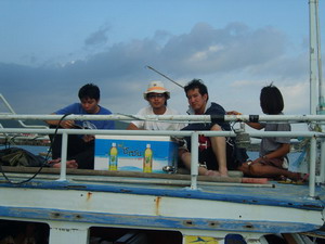 ทริพเล็กๆที่สัตหีบกับเรือลุงเอิน