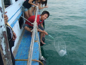 ทริพเล็กๆที่สัตหีบกับเรือลุงเอิน