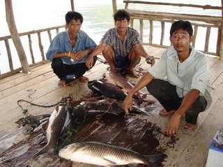 รวมภาพตกปลาที่ ลำแม่ ต้นน้ำเขื่อนศรี