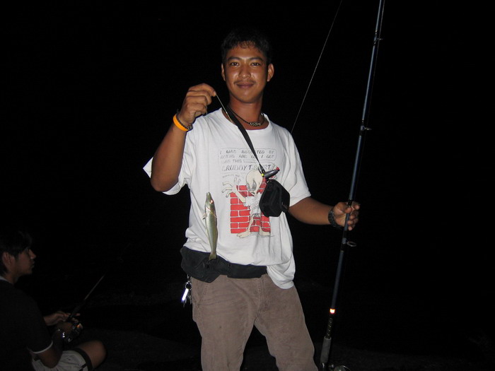 หาดทรายน้อย ตอนเย็นๆ