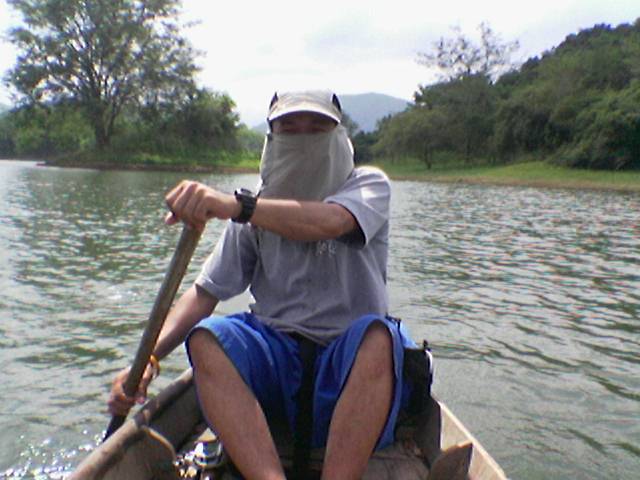 ทดสอบเรือ ที่เก่งกระจาน