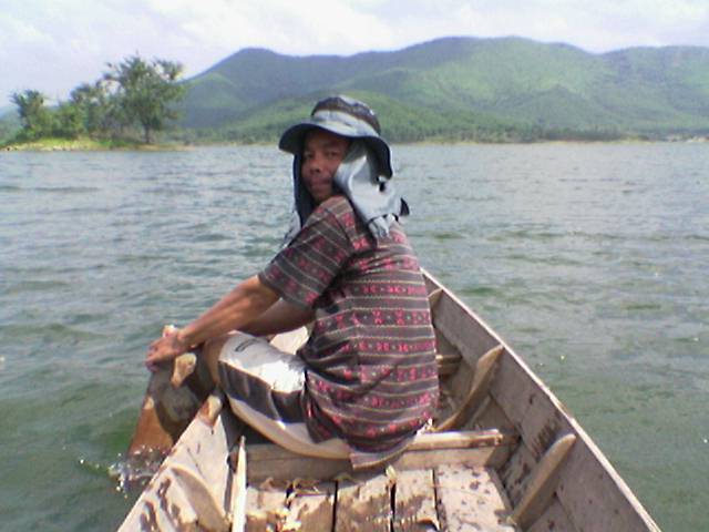 ทดสอบเรือ ที่เก่งกระจาน