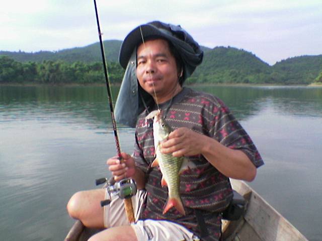 ทดสอบเรือ ที่เก่งกระจาน