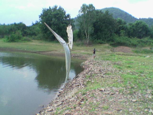 ทดสอบเรือ ที่เก่งกระจาน