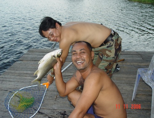 11-12 nov ที่เรื่อนแพฟิชชิ่งปาร์ค หนองจอก