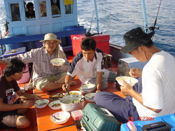 ทริปทะเลตราด..สดๆร้อนๆ  ไต๋เฉิก  จัดให้