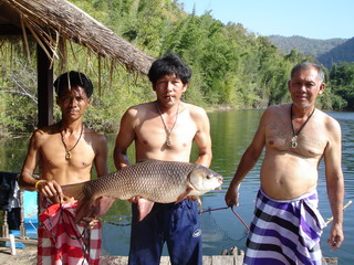   ** ลำแม่ ** อำเถอศรีสวัสดิ์  กาญจนบุรี  ภาค 2