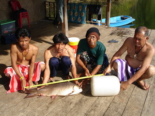   ** ลำแม่ ** อำเถอศรีสวัสดิ์  กาญจนบุรี  ภาค 2