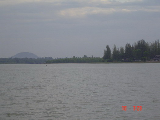 หนอนพิฆาตรายงานตัวแล้วคับผม....( เขื่อนลำปาว )