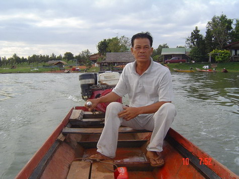 หนอนพิฆาตรายงานตัวแล้วคับผม....( เขื่อนลำปาว )