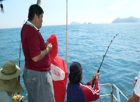 ช่อน หย่ายๆๆ ที่  ช่องแสมสาร 8-9/12/2006