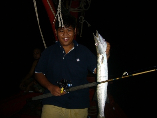 ช่อน หย่ายๆๆ ที่  ช่องแสมสาร 8-9/12/2006