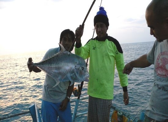 ช่อน หย่ายๆๆ ที่  ช่องแสมสาร 8-9/12/2006