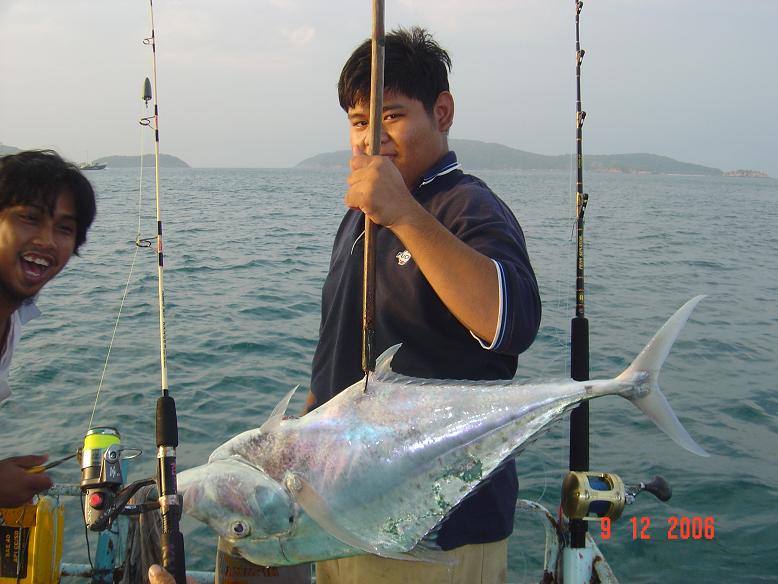 ช่อน หย่ายๆๆ ที่  ช่องแสมสาร 8-9/12/2006
