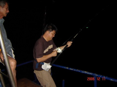 งานแข่งตกปลาที่ตราด ททท. 9-11ธค.49