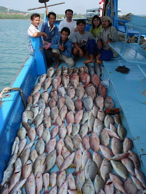 ทริปยาวๆจากเขื่อนลำปาวถึงตราด 10-14พย.49