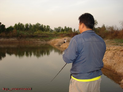 ช่อนวันหยุดกับบ่อชาวบ้าน kp mermaid