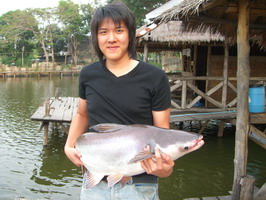 ครั้งแรกกับการตกปลา ครั้งแรกที่บึงสำราญ
