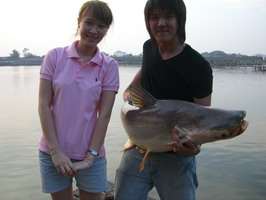 ครั้งแรกกับการตกปลา ครั้งแรกที่บึงสำราญ