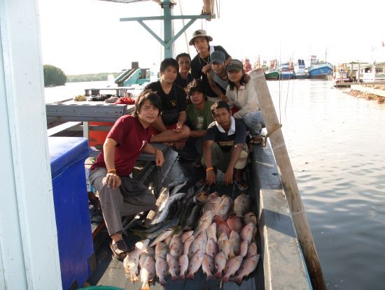 ทริปตกปลากับ MUT fishing club