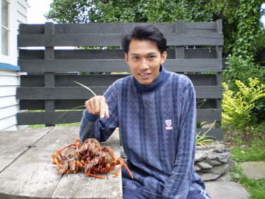 เจอมังกรโดยบังเอิญที่ New Zealand