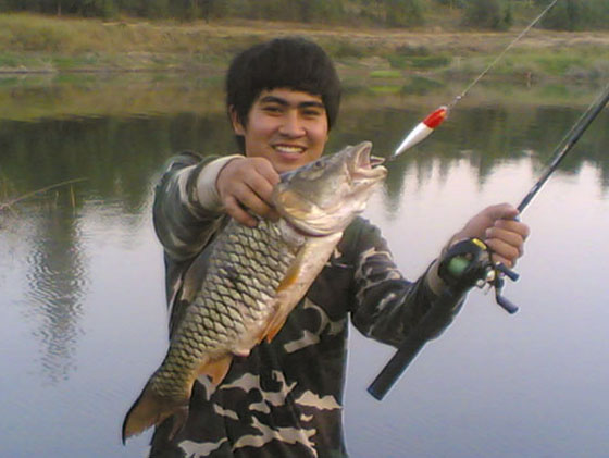 ลุยแก่งกระจานกับPro fish.....