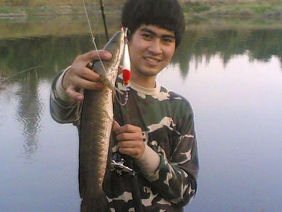 ลุยแก่งกระจานกับPro fish.....