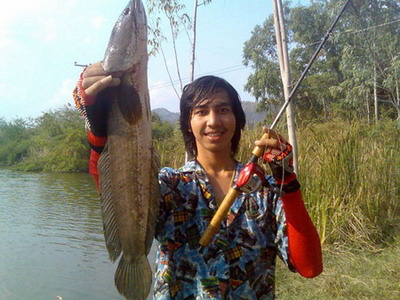 ลุยแก่งกระจานกับPro fish.....