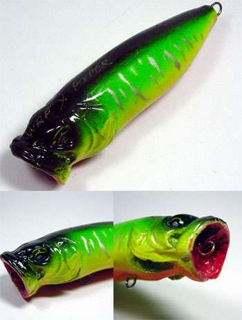 มาให้ชมกันครับ ดำตื้น popper Hand Made