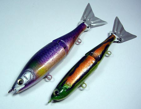 มาให้ชมกันครับ ดำตื้น popper Hand Made