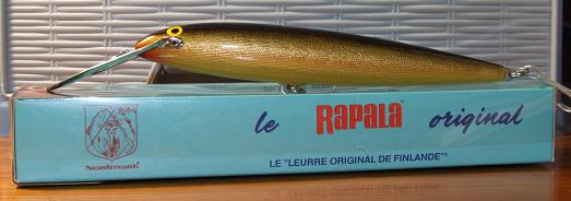 ความรู้ขั้นพื้นฐาน สำหรับนักสะสม Rapala