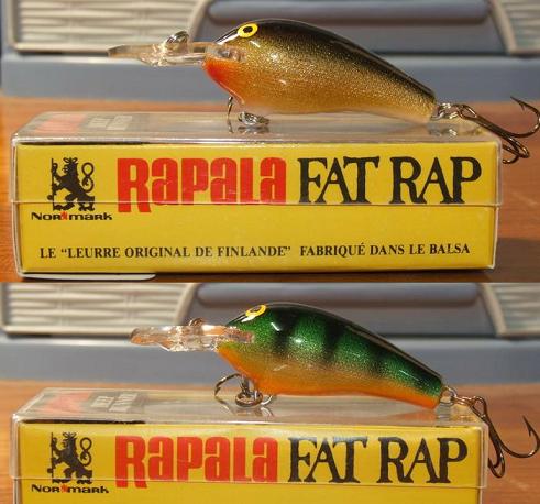 ความรู้ขั้นพื้นฐาน สำหรับนักสะสม Rapala